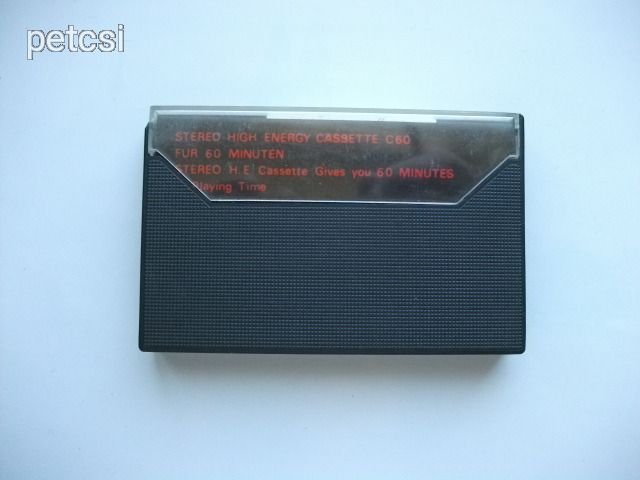 Stereo C60 kazetta