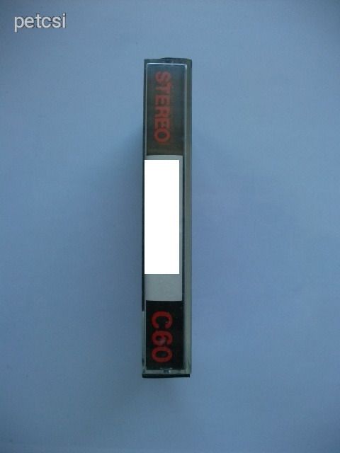 Stereo C60 kazetta