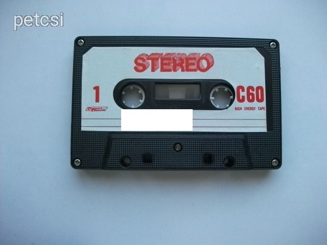 Stereo C60 kazetta