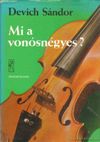 Mi a vonósnégyes?