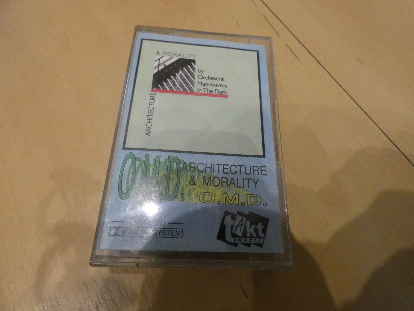 O.M.D. - Architecture & Morality (TAKT)