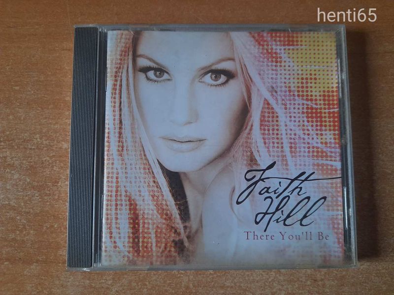 Faith Hill  -  There You'll Be                 CD  !!!
