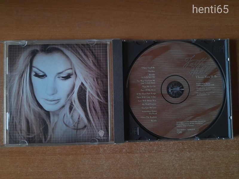 Faith Hill  -  There You'll Be                 CD  !!!