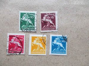 1933 Cserkész, használt sorozat