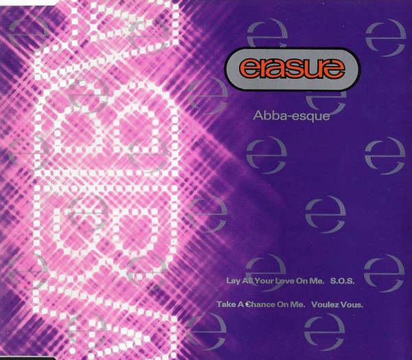 Erasure - Abba-Esque CDs