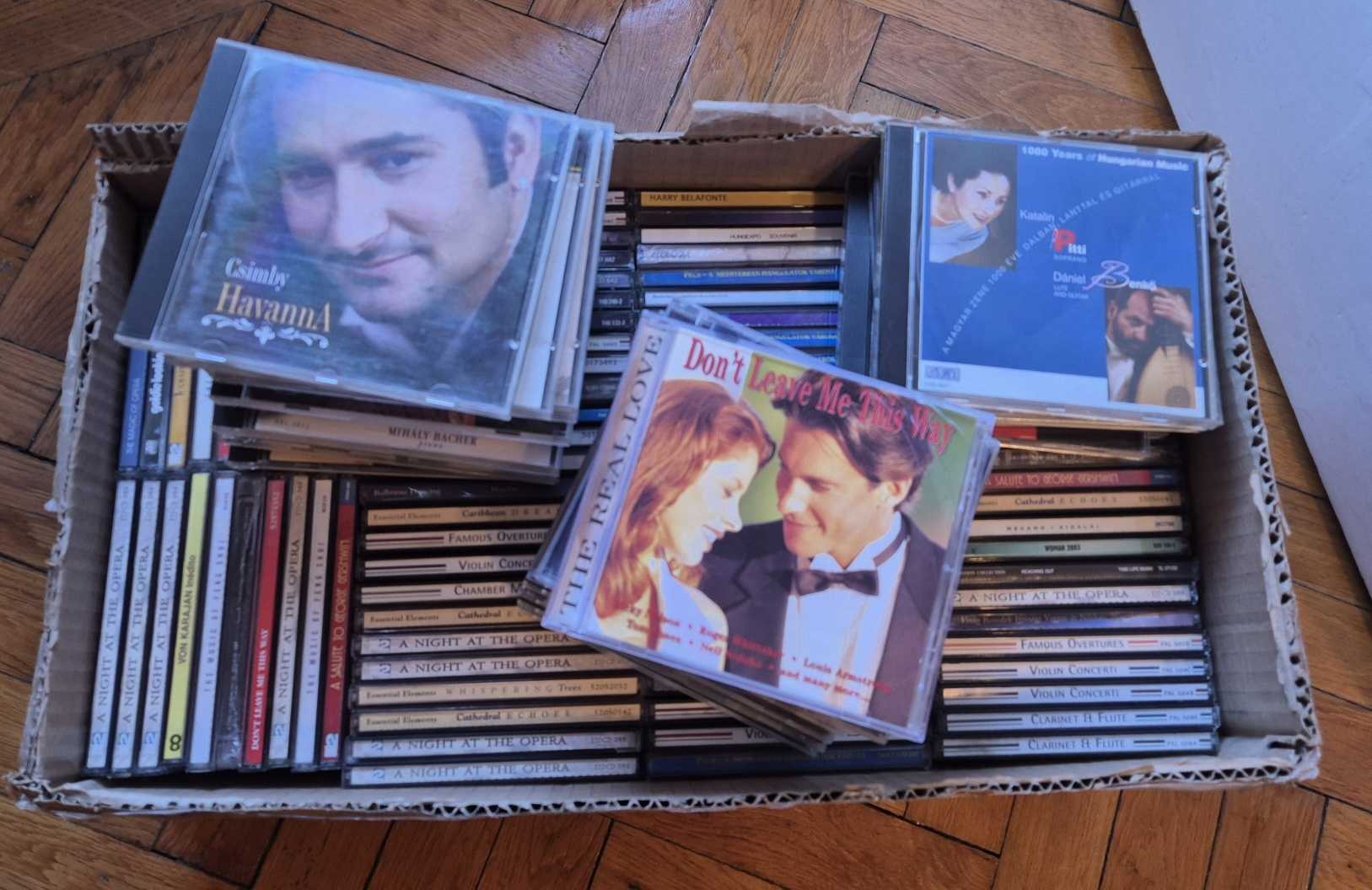 Vegyes cd csomag (120db)