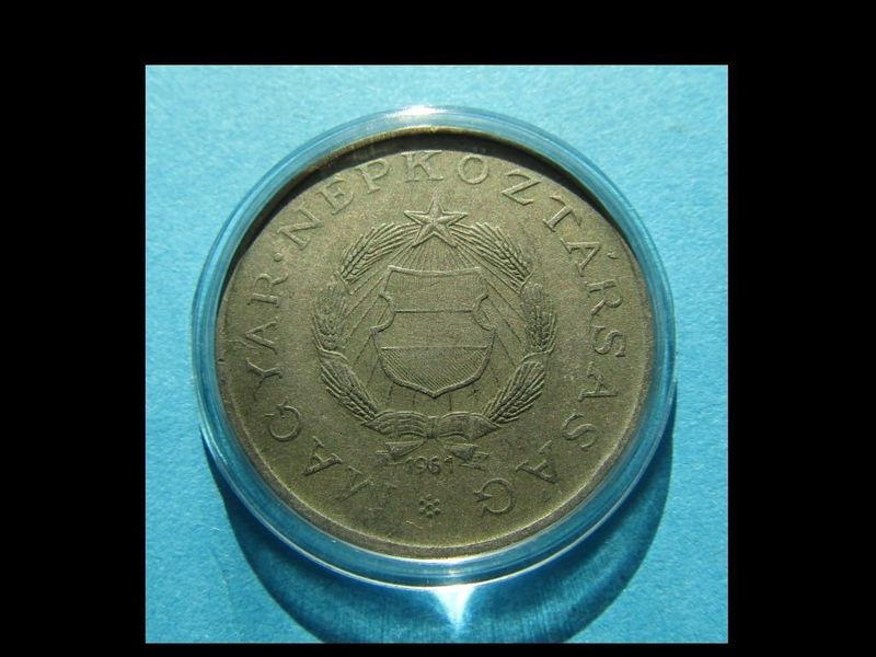 2 Forint, 1961. nikkel