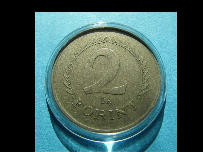2 Forint, 1961. nikkel