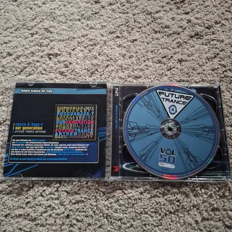 FURURE TRANCE VOL. 50 2CD