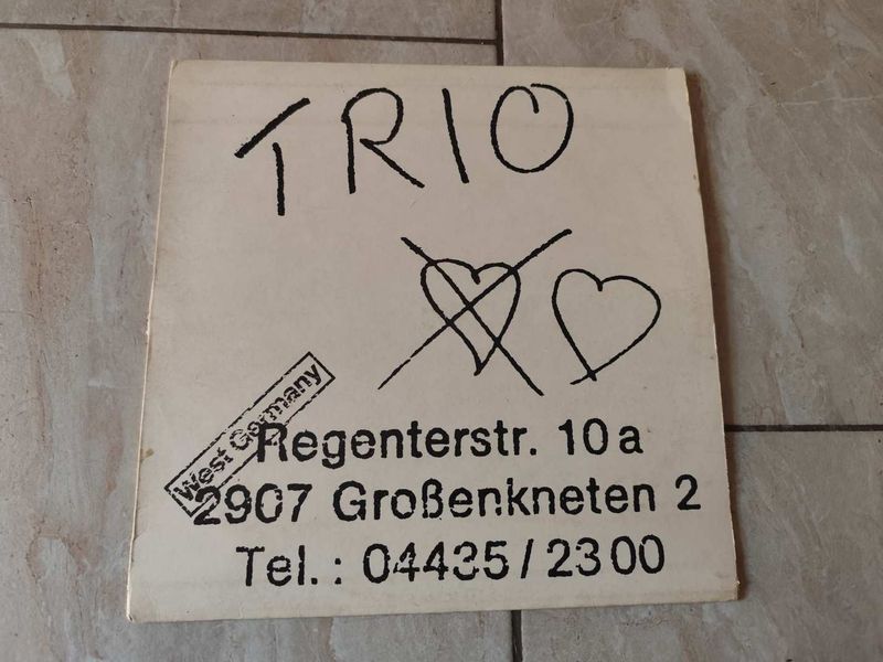 Trió - pop bakelit hanglemez