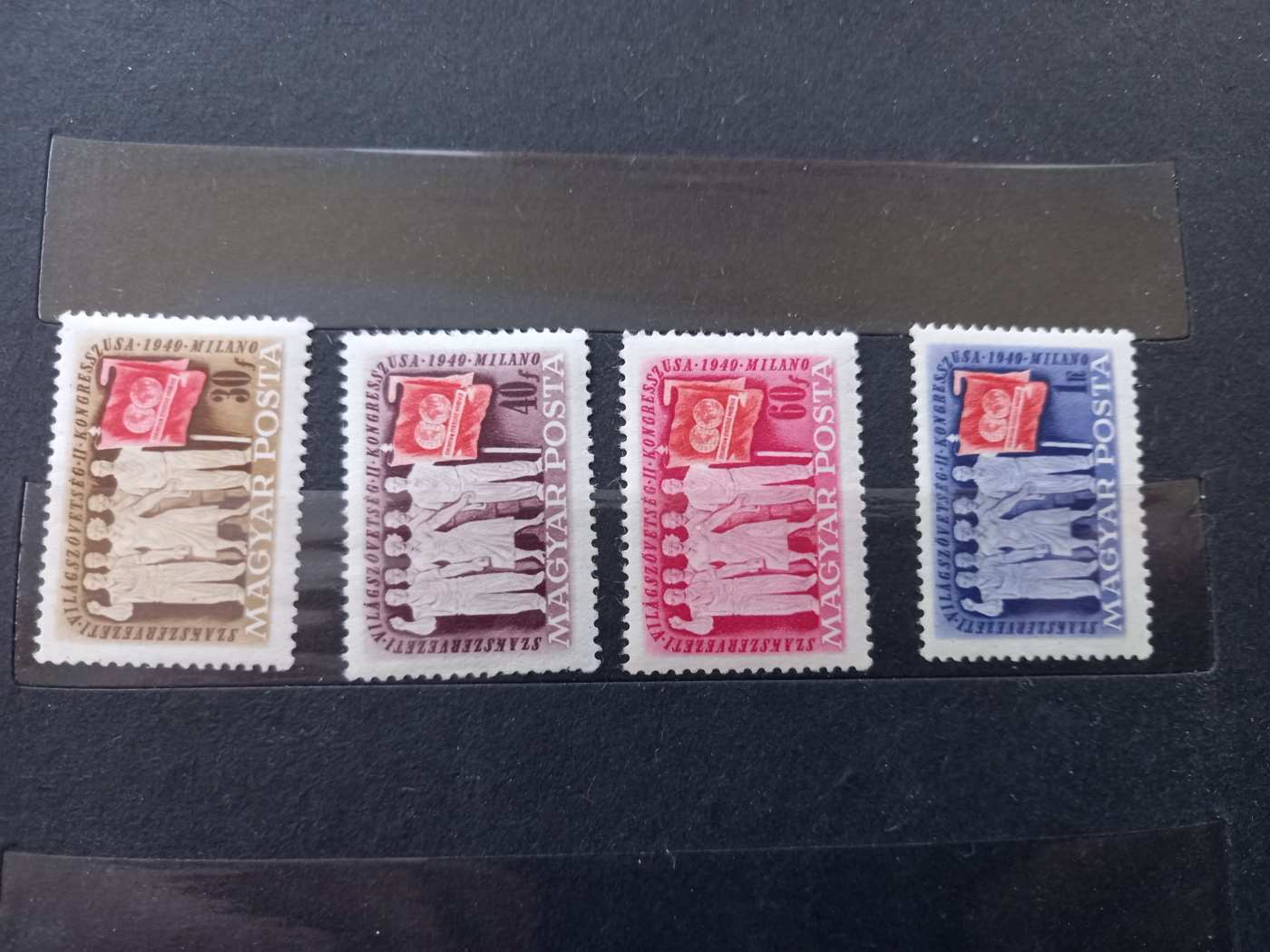 L019 1089-1092  Magyar 1949  