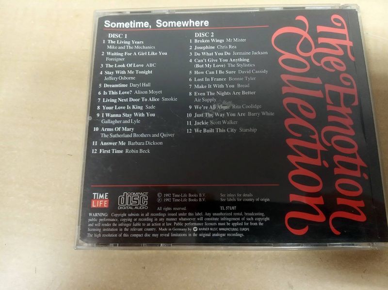 The Emotion Collection - Sometime, Somewhere (2 cd)