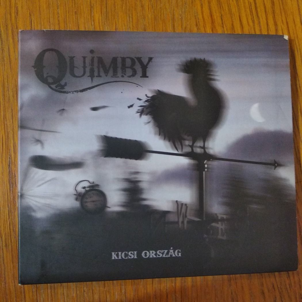 QUIMBY : KICSI ORSZÁG CD (Digipack)