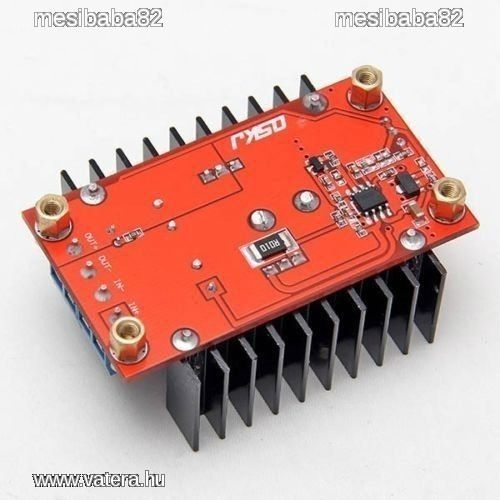 150W DC Step up converter állítható kimenettel