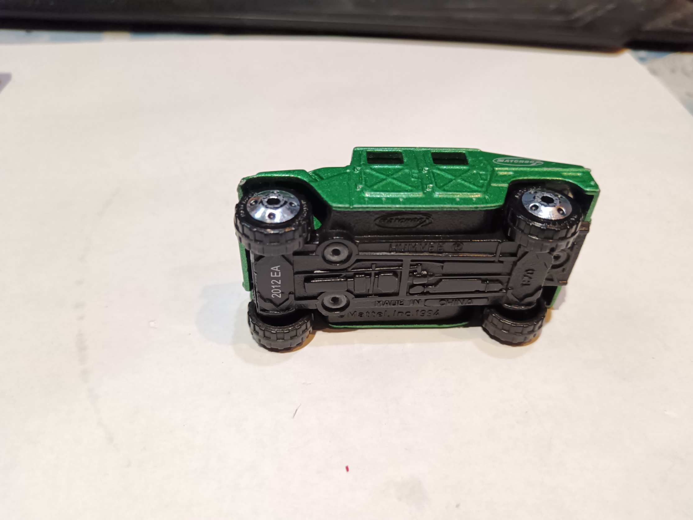 Matchbox  _   Humvee