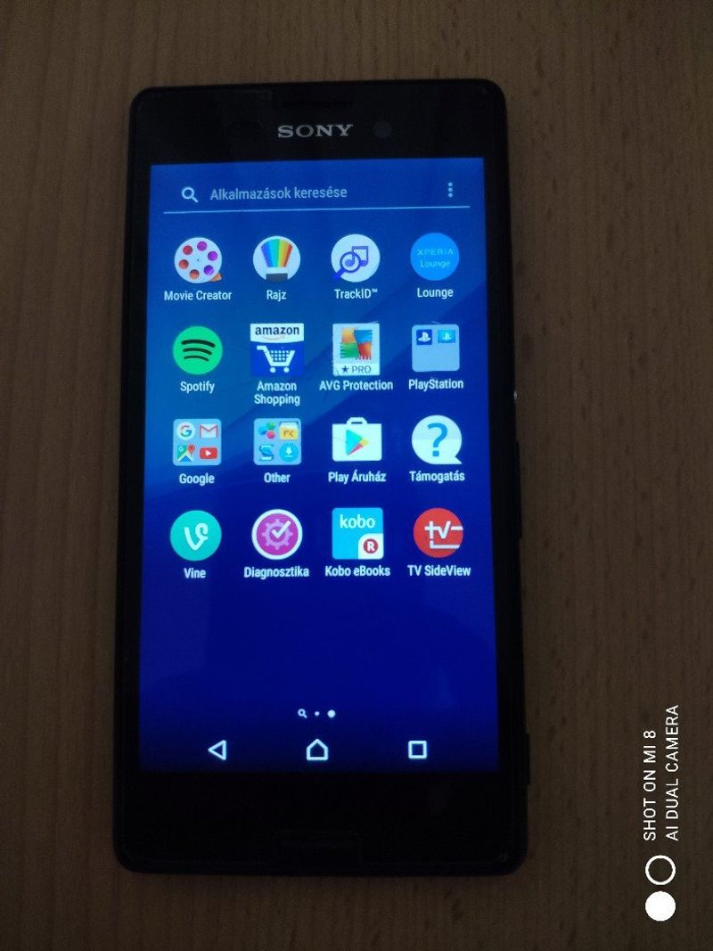 SONY XPERIA E2303 OKOSTELEFON