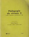 Pédagogige du niveau 2