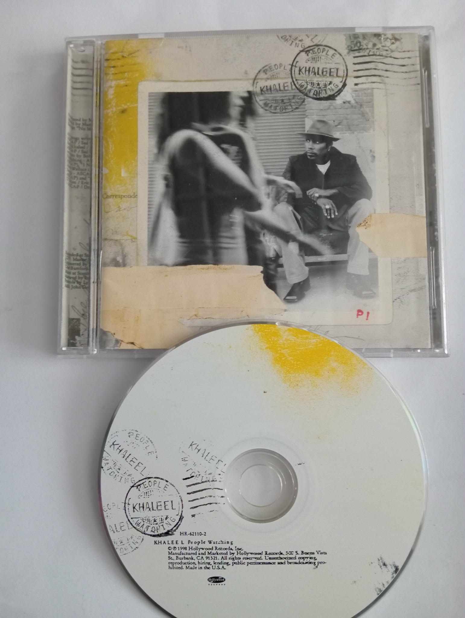 Khaleel - People Watching (CD)