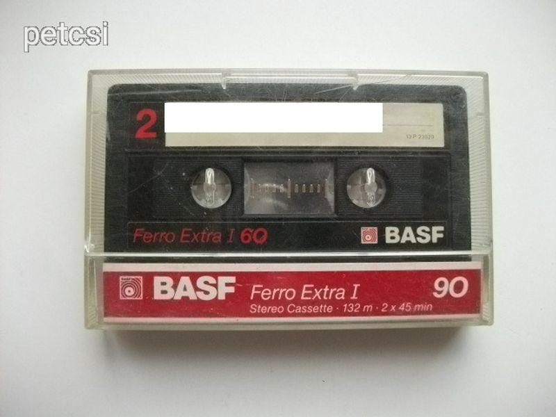 Basf ferro extra I 90 kazetta 2.