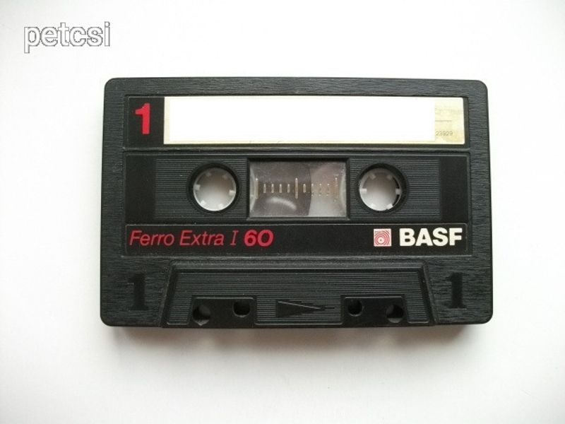 Basf ferro extra I 90 kazetta 2.