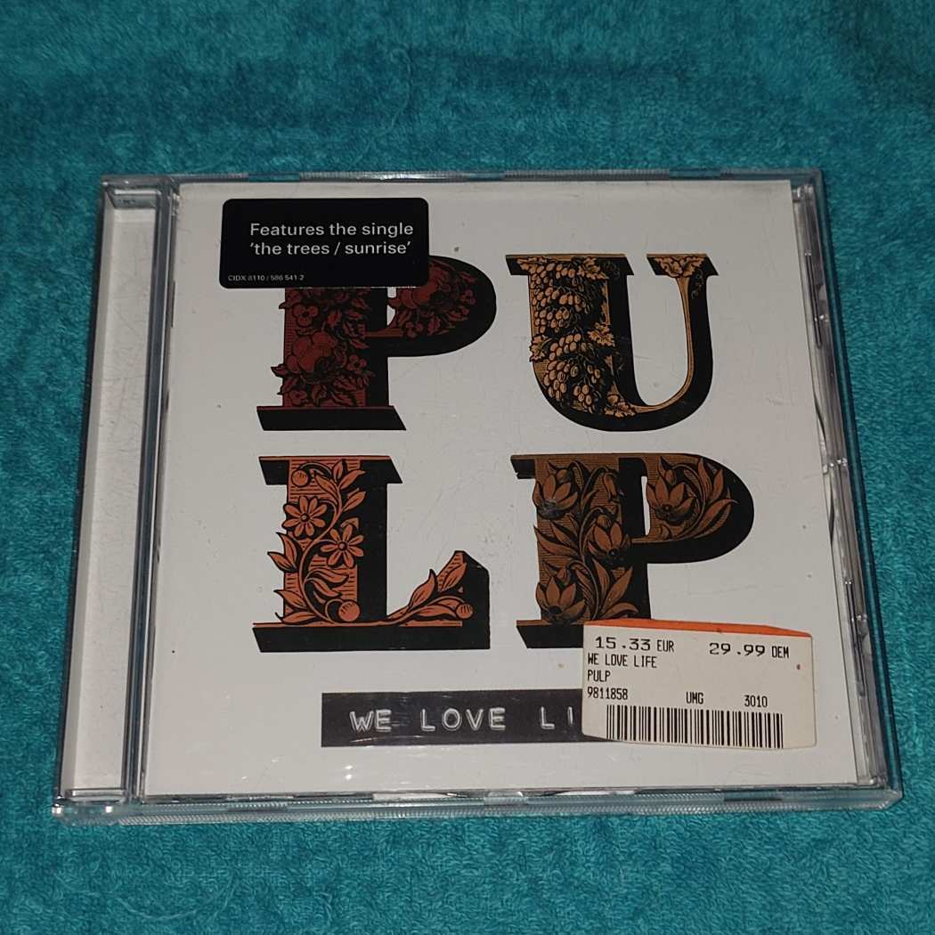 Pulp &ndash; We Love Life  CD