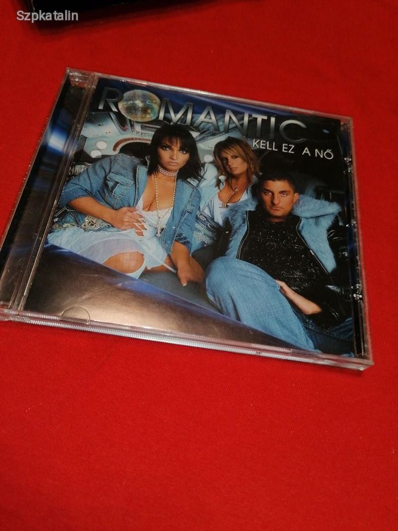 CD - Romantic - Kell ez a nő