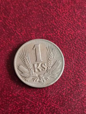1 koruna 1942 Szlovákia