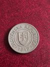 1 koruna 1942 Szlovákia