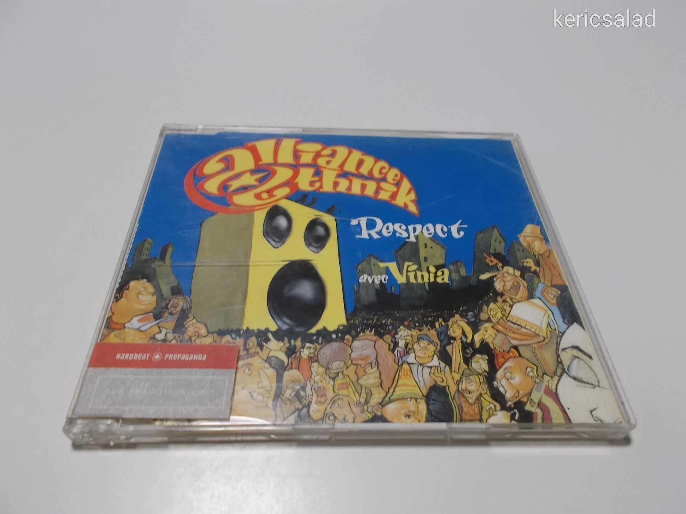 Alliance Ethnik: Respect MAXI cd 1995