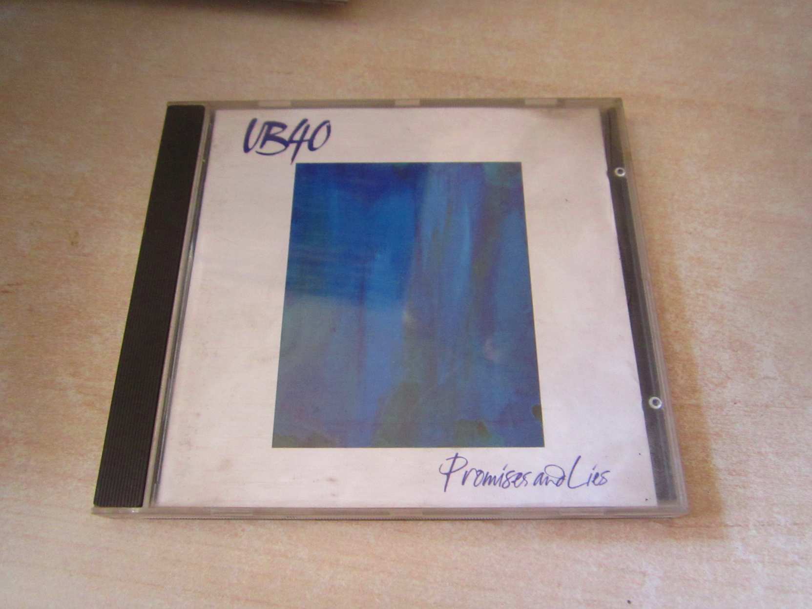 UB 40-PROMISES ... CD