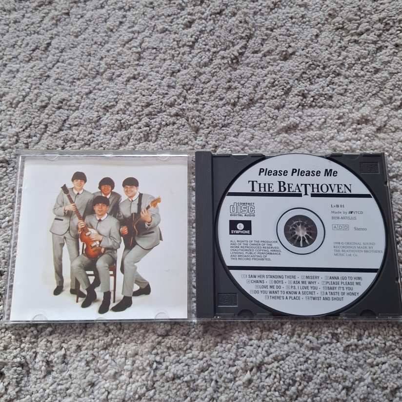 BEATHOVEN - PLEASE PLEASE ME CD
