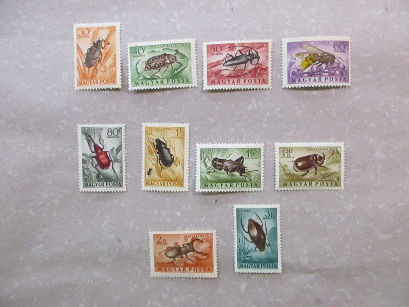 1954.  Rovarok **