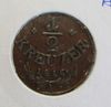 1/2 kreuzer, 1816. A