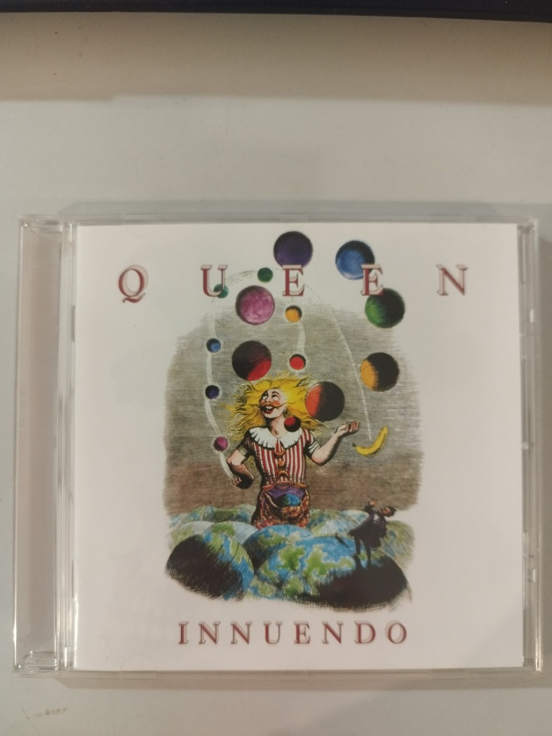 QUEEN - INNUENDO      (2011)  (CD)    (DIGITAL REMASTER)