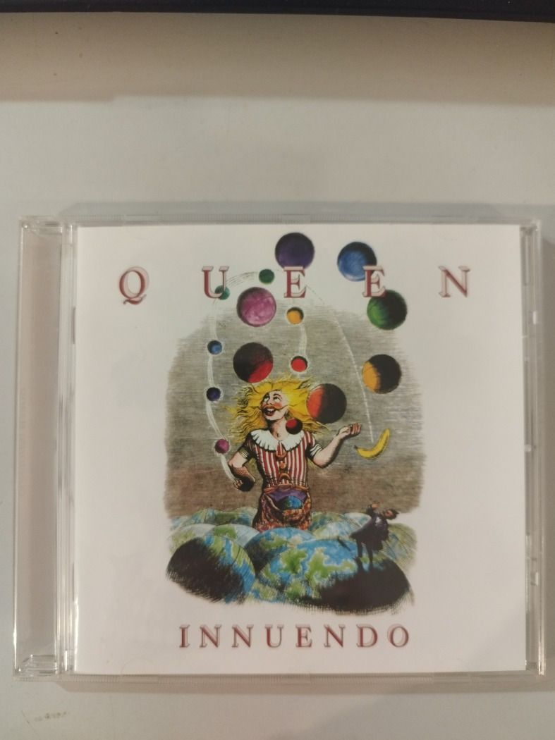 QUEEN - INNUENDO      (2011)  (CD)    (DIGITAL REMASTER)