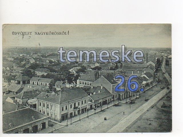 Nagykőrös látkép