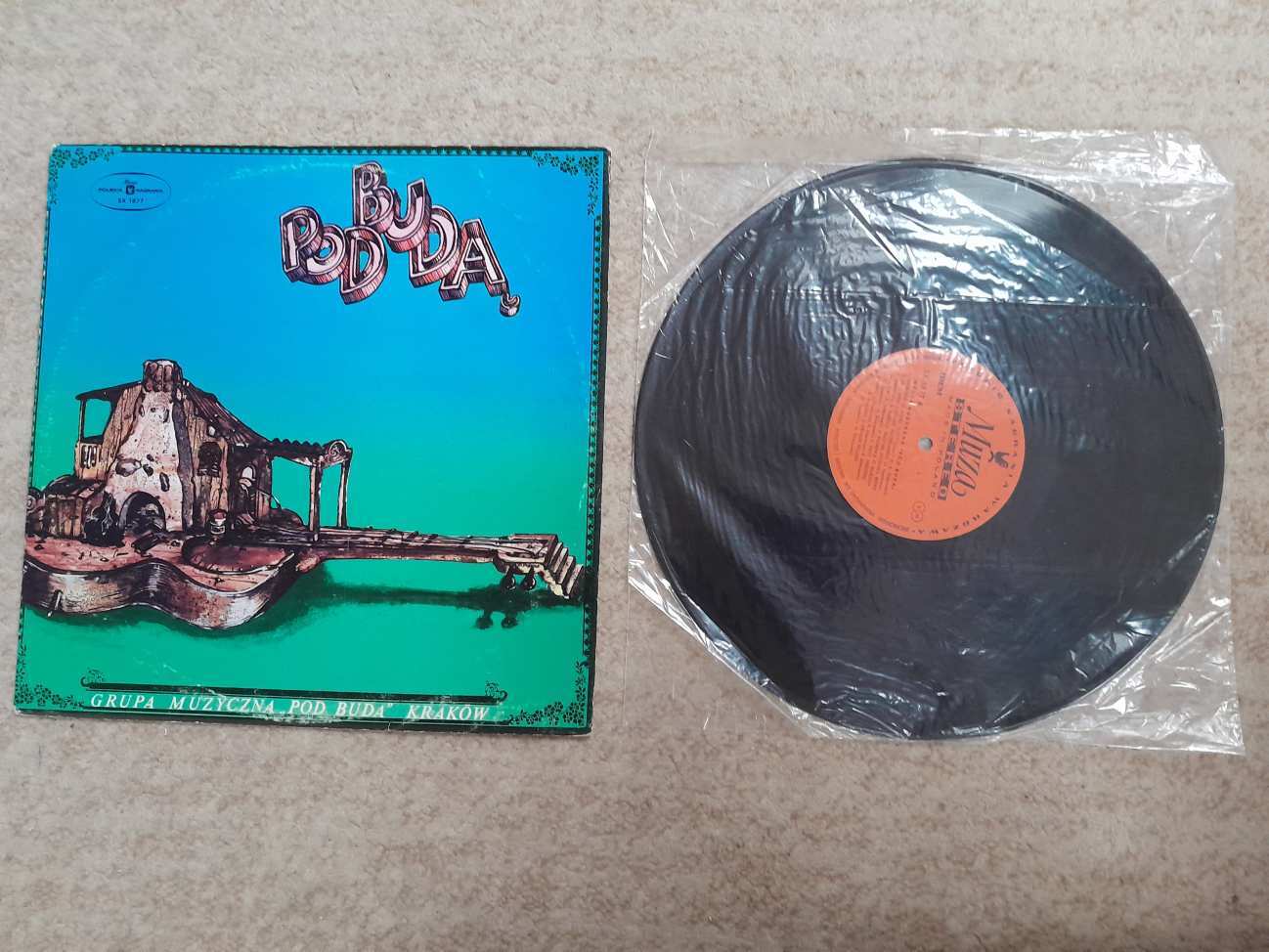 Pod Buda (VG+/EX)