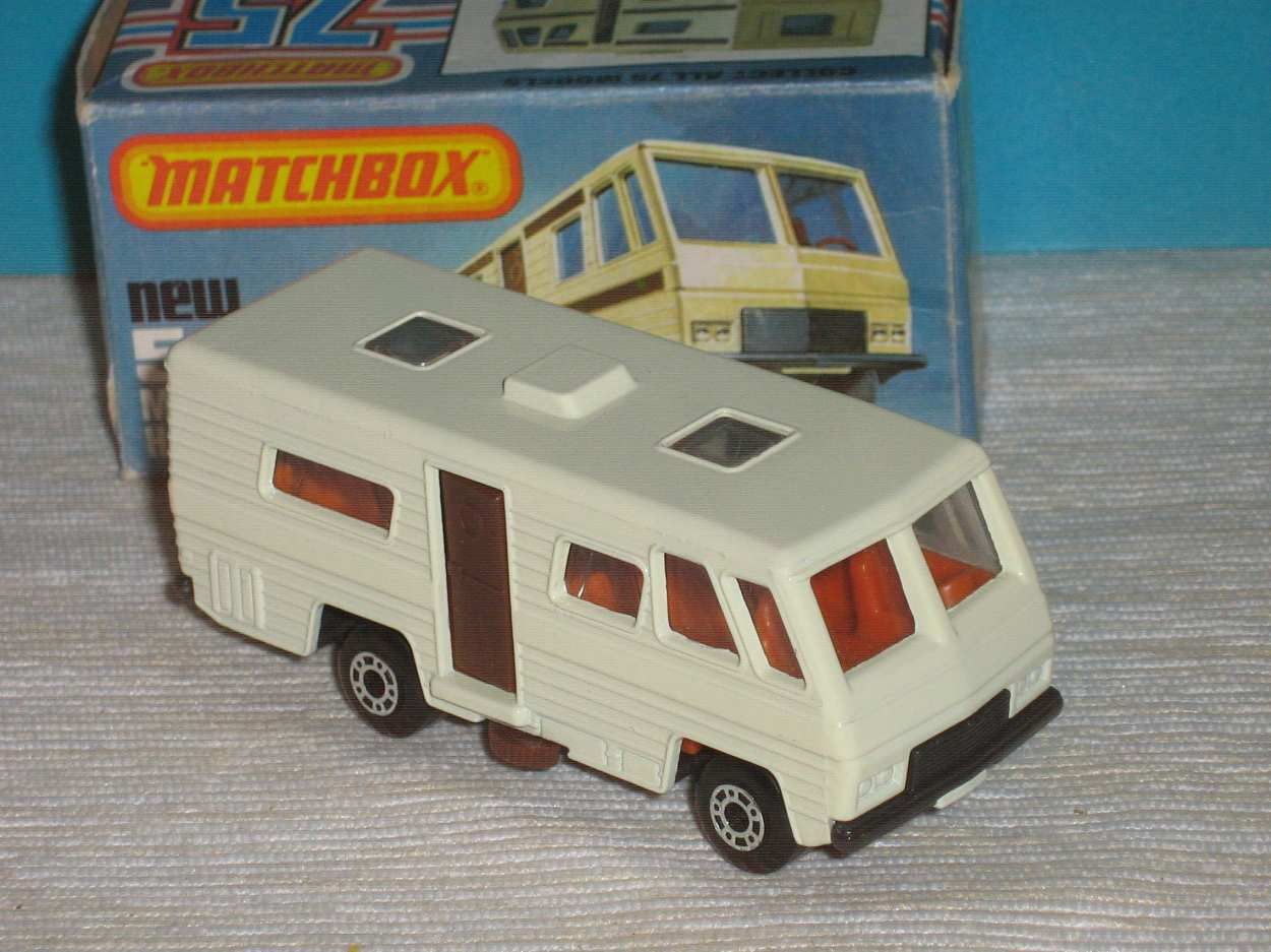 Matchbox Superfast -54 Mobile Home