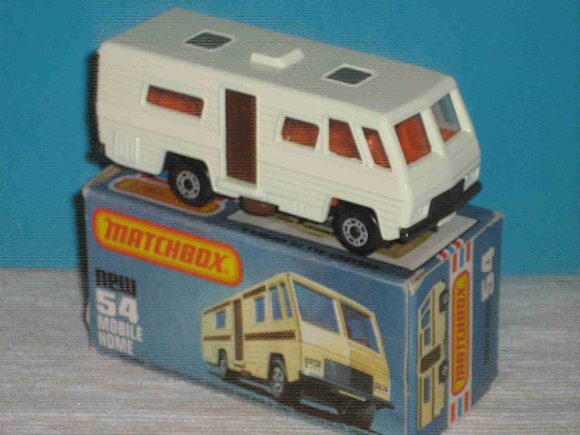 Matchbox Superfast -54 Mobile Home