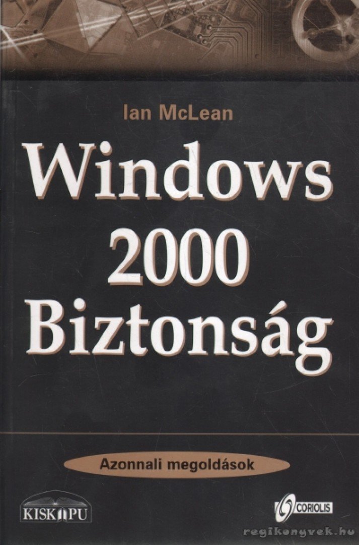 Windows 2000 biztonság