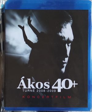 Ákos 40+