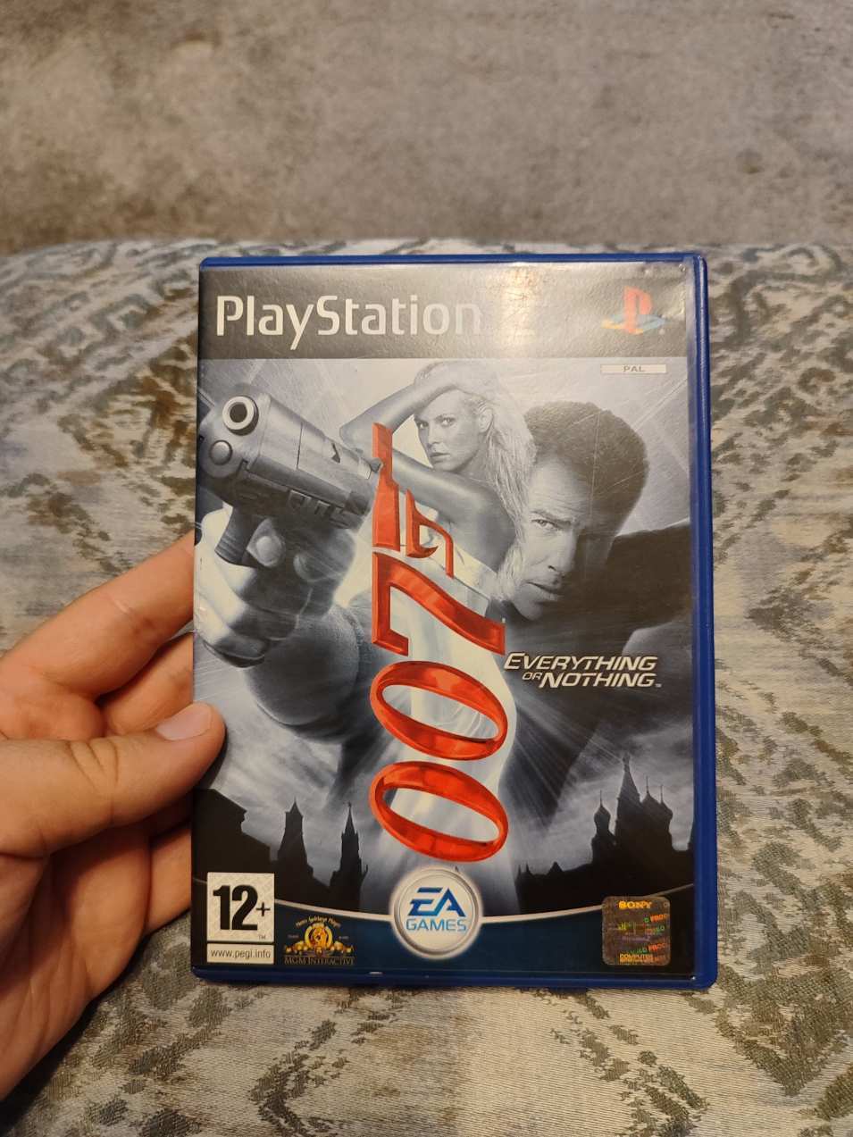 James bond Ps2, playstation 2 játék