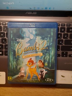 Bambi 2. BD - magyar kiadás