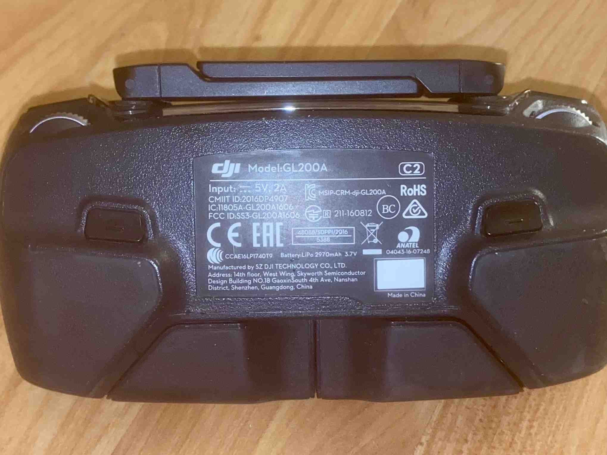 Dji rc
