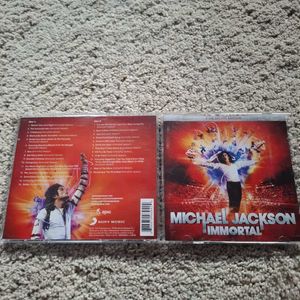 MICHAEL JACKSON - IMMORTAL 2CD DELUXE EDITION