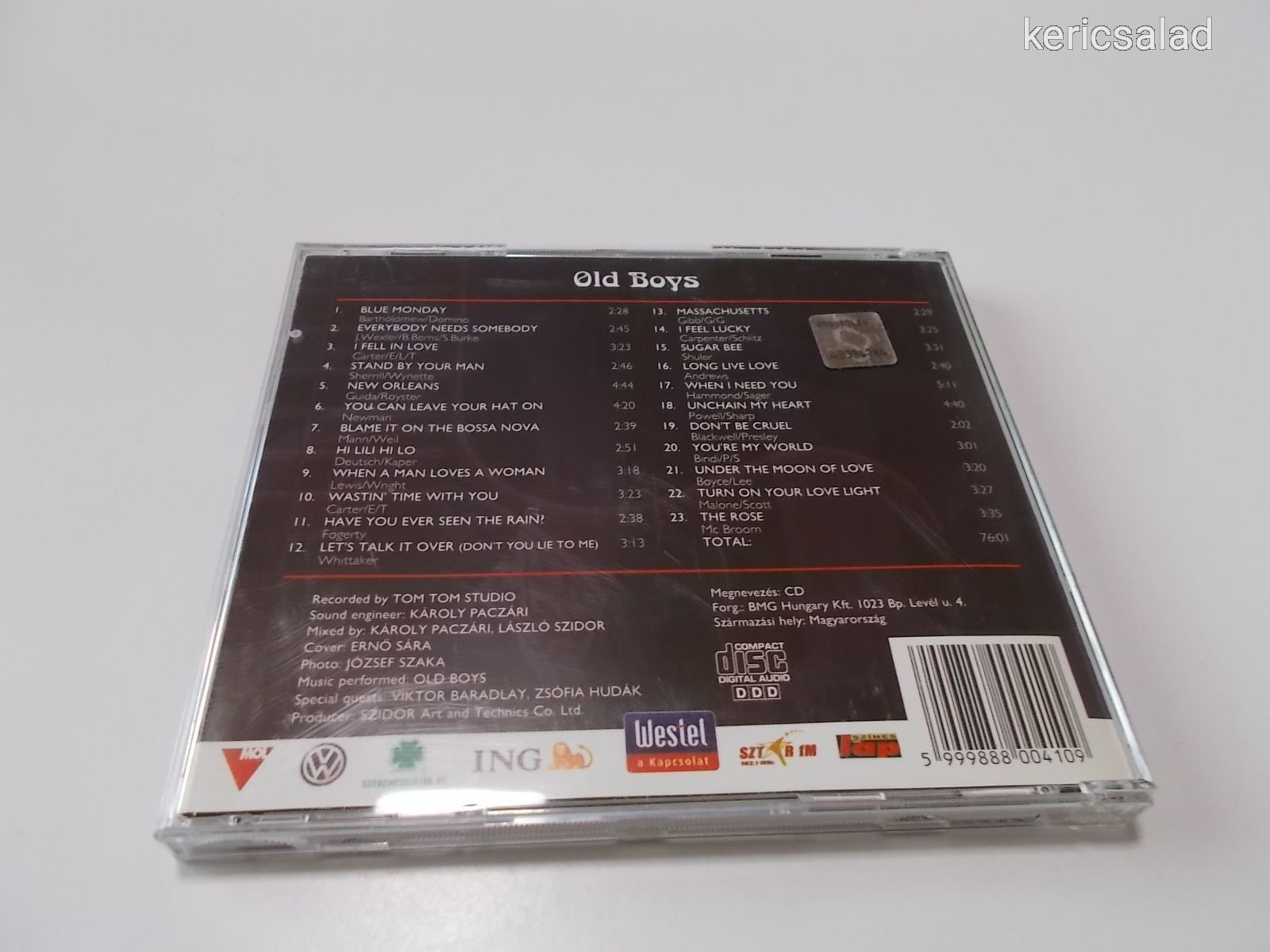 Old oys: 25 év cd 2004