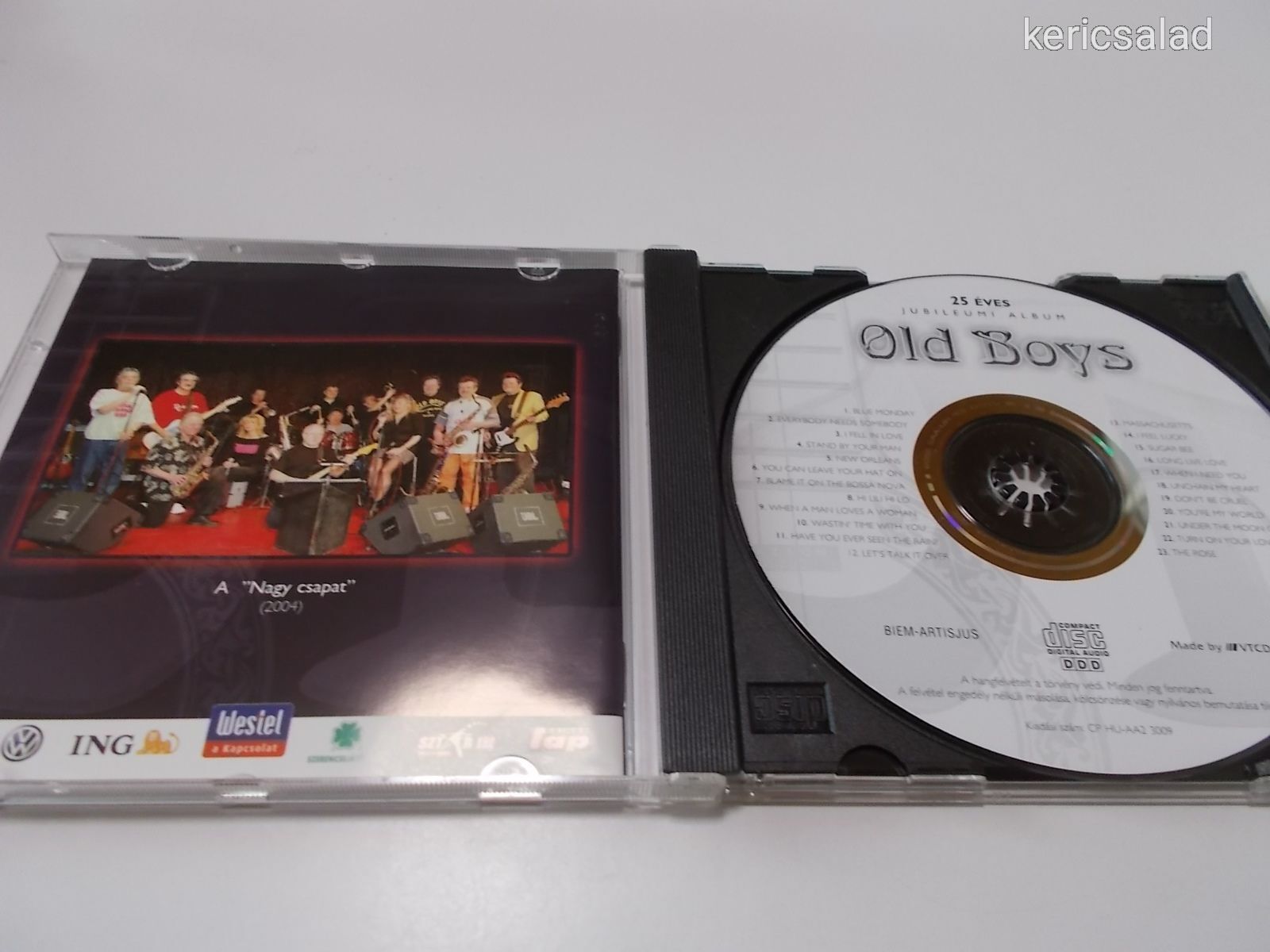 Old oys: 25 év cd 2004