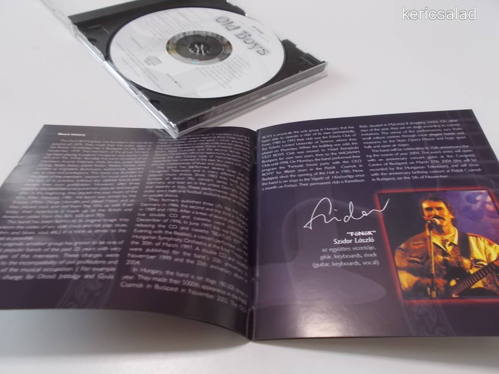 Old oys: 25 év cd 2004