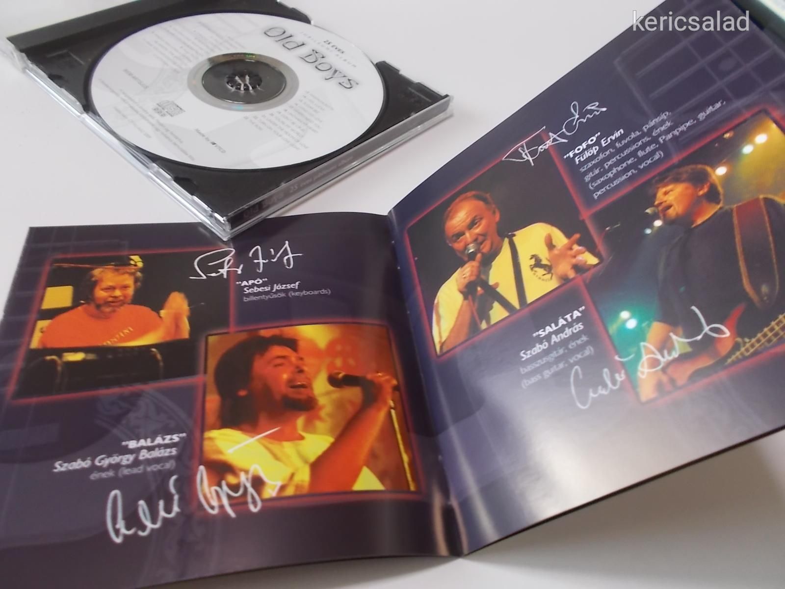 Old oys: 25 év cd 2004