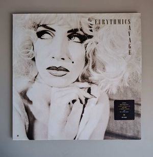 EURYTHMICS - SAVAGE LP